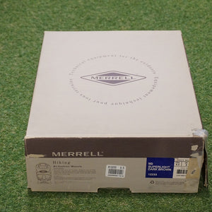 トレッキングブーツ M2 SUPERLIGHT M12233 メレル(MERRELL)  ブーツ
 ダークブラウン メンズ