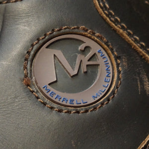 トレッキングブーツ M2 SUPERLIGHT M12233 メレル(MERRELL)  ブーツ
 ダークブラウン メンズ