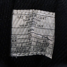 画像をギャラリービューアに読み込む, トレッキングブーツ M2 SUPERLIGHT M12233 メレル(MERRELL)  ブーツ
 ダークブラウン メンズ