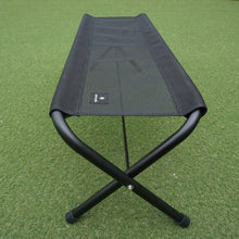 画像をギャラリービューアに読み込む, 美品 
 スノーピーク【snow peak】 メッシュFDベンチ ブラック LV-071M-BK テーブル・チェア