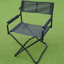 画像をギャラリービューアに読み込む, 美品 
 スノーピーク【snow peak】 メッシュFDチェア ブラック LV-077M-BK テーブル・チェア