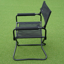 画像をギャラリービューアに読み込む, 美品 
 スノーピーク【snow peak】 メッシュFDチェア ブラック LV-077M-BK テーブル・チェア