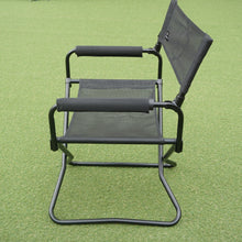 画像をギャラリービューアに読み込む, 美品 
 スノーピーク【snow peak】 メッシュFDチェア ブラック LV-077M-BK テーブル・チェア