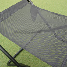 画像をギャラリービューアに読み込む, 美品 
 スノーピーク【snow peak】 メッシュFDチェア ブラック LV-077M-BK テーブル・チェア