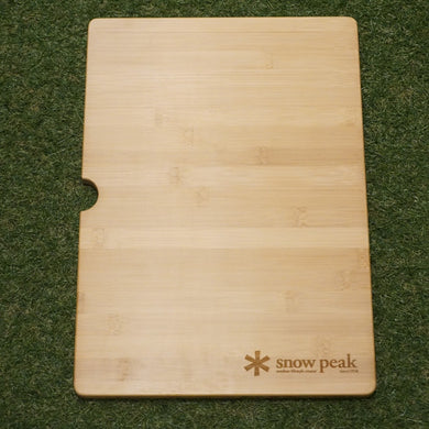 美品 
 スノーピーク【snow peak】 ウッドテーブルS竹 CK-125TR グリルシステム