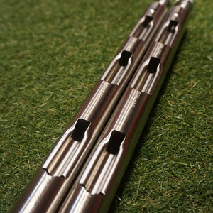 新品同様 
 スノーピーク【snow peak】 IGT段差ジョイント 2本セット CK-151 グリルシステム
