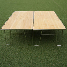 画像をギャラリービューアに読み込む, 美品 
 フィールドラックフルセット T-230A-2TP/T-2301 キャンピングムーン テーブル・チェア