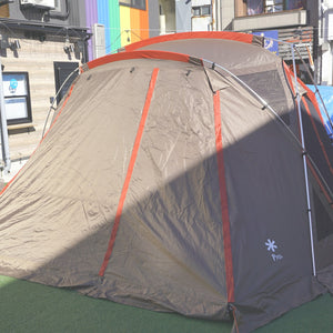 美品 
 スノーピーク【snow peak】 リビングシェルロングPro. TP-660 シェルター