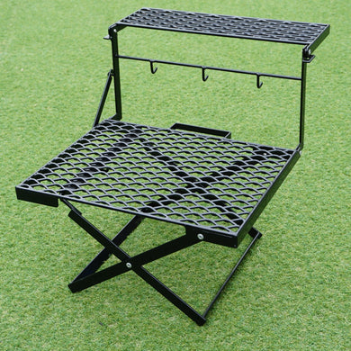 美品 
 ネイチャートーンズ【NATURE TONES】 フォールディングマルチスタンド2 MS2-B  テーブル・チェア
 ブラック