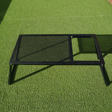 画像をギャラリービューアに読み込む, 美品 
 オーヴィル【auvil】 ブラックガーデンファミリーテーブル AVL-025 テーブル・チェア