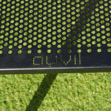 画像をギャラリービューアに読み込む, 美品 
 オーヴィル【auvil】 ブラックガーデンファミリーテーブル AVL-025 テーブル・チェア