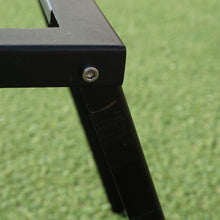 画像をギャラリービューアに読み込む, 美品 
 オーヴィル【auvil】 ブラックガーデンファミリーテーブル AVL-025 テーブル・チェア