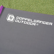 画像をギャラリービューアに読み込む, 美品 
 ドッペルギャンガーアウトドア（現DOD）【DOPPELGANGER OUTDOOR】 ワイドキャンピングベッド 限定カラー CB1-99N スリーピングギア
 ブラック×パープル