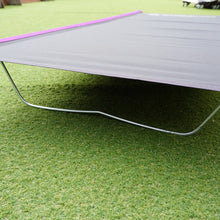 画像をギャラリービューアに読み込む, 美品 
 ドッペルギャンガーアウトドア（現DOD）【DOPPELGANGER OUTDOOR】 ワイドキャンピングベッド 限定カラー CB1-99N スリーピングギア
 ブラック×パープル