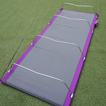 画像をギャラリービューアに読み込む, 美品 
 ドッペルギャンガーアウトドア（現DOD）【DOPPELGANGER OUTDOOR】 ワイドキャンピングベッド 限定カラー CB1-99N スリーピングギア
 ブラック×パープル