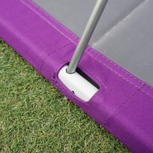 画像をギャラリービューアに読み込む, 美品 
 ドッペルギャンガーアウトドア（現DOD）【DOPPELGANGER OUTDOOR】 ワイドキャンピングベッド 限定カラー CB1-99N スリーピングギア
 ブラック×パープル