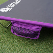 画像をギャラリービューアに読み込む, 美品 
 ドッペルギャンガーアウトドア（現DOD）【DOPPELGANGER OUTDOOR】 ワイドキャンピングベッド 限定カラー CB1-99N スリーピングギア
 ブラック×パープル