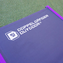 画像をギャラリービューアに読み込む, 美品 
 ドッペルギャンガーアウトドア（現DOD）【DOPPELGANGER OUTDOOR】 CB1-99N  限定カラー スリーピングギア
 ブラック×パープル