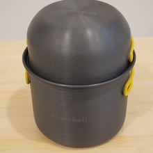 画像をギャラリービューアに読み込む, 美品 
 モンベル【mont-bell】 アルパインクッカー 11+13 セット ディープ 1124907 キッチンツール