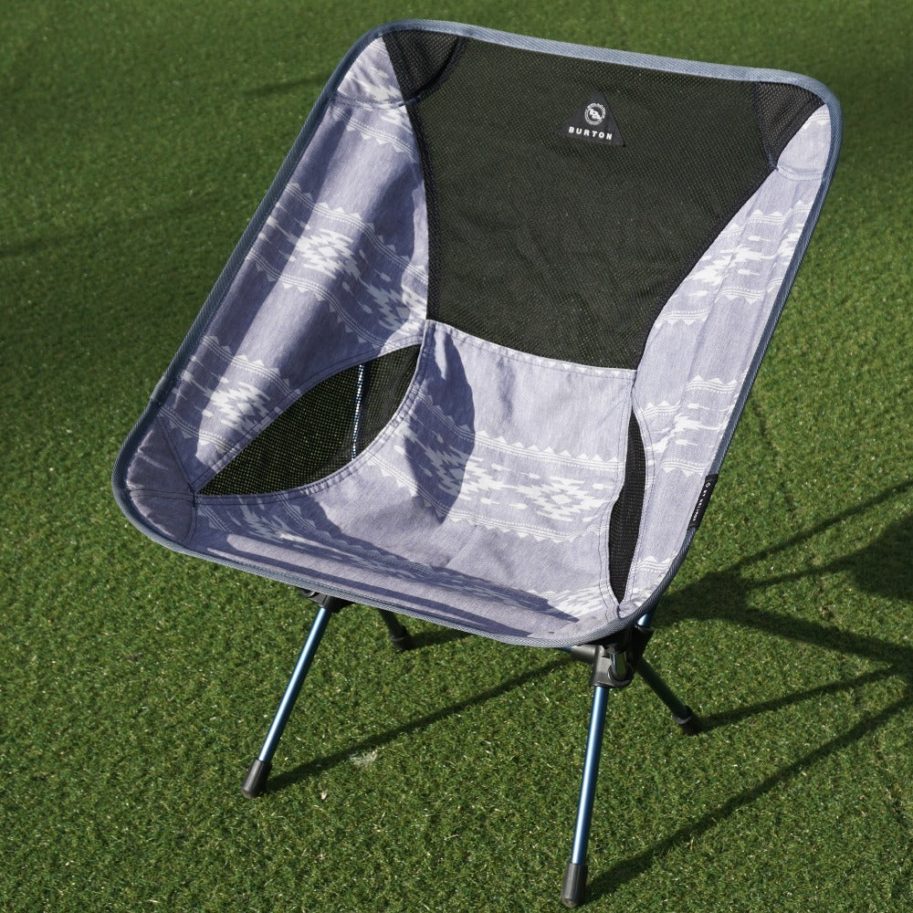 美品 
 ヘリノックス【Helinox】 BURTONコラボチェア テーブル・チェア