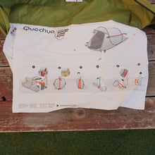 画像をギャラリービューアに読み込む, ケシュア【Quechua】 2 SECONDS EASY　3 ポップアップテント テント