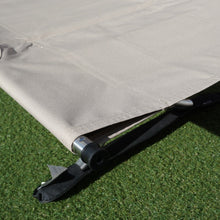 画像をギャラリービューアに読み込む, 美品 
 スノーピーク【snow peak】 コットハイテンション BD-030R/BD-030C スリーピングギア