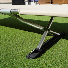 画像をギャラリービューアに読み込む, 美品 
 スノーピーク【snow peak】 コットハイテンション BD-030R/BD-030C スリーピングギア