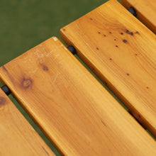 画像をギャラリービューアに読み込む, 美品 
 コールマン【Coleman】 ナチュラルウッドロールテーブル 2000026802 クラシック110 テーブル・チェア
