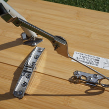 画像をギャラリービューアに読み込む, 美品 
 スノーピーク【snow peak】 ワンアクションローテーブル竹 LV-100TR テーブル・チェア