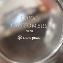 画像をギャラリービューアに読み込む, 美品 
 スノーピーク【snow peak】 ミラーポリッシュシェラカップ 2020 for LOYAL CUSTOMERS バックパッカーズカップ キッチンツール