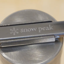 画像をギャラリービューアに読み込む, 新品同様 
 スノーピーク【snow peak】 フィールドバリスタミル CS-116 キッチンツール