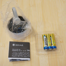 画像をギャラリービューアに読み込む, 未使用 
 スノーピーク【snow peak】 たねほおずき　ブラック FES-441-BK 雪峰祭2021秋 ランタン・ライト