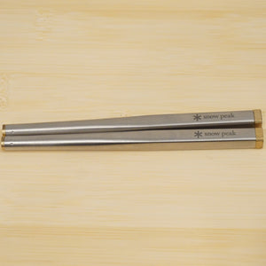 新品同様 
 スノーピーク【snow peak】 和武器L SCT-111 テーブルウェア