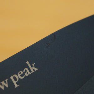 新品同様 
 スノーピーク【snow peak】 ブラック出刃包丁 PG-066 キッチンツール