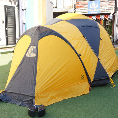 美品 
 ザ・ノースフェイス【THE NORTH FACE】 バスティオン4  NV22154 BASTION テント
 サミットゴールド