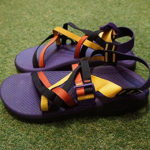 美品 
 スノーピーク【snow peak】 Chaco SP Z Cloud X CH-20SU00102PL サンダル
 パープル メンズ