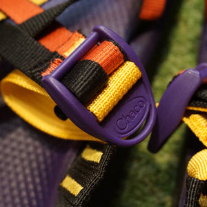 美品 
 スノーピーク【snow peak】 Chaco SP Z Cloud X CH-20SU00102PL サンダル
 パープル メンズ