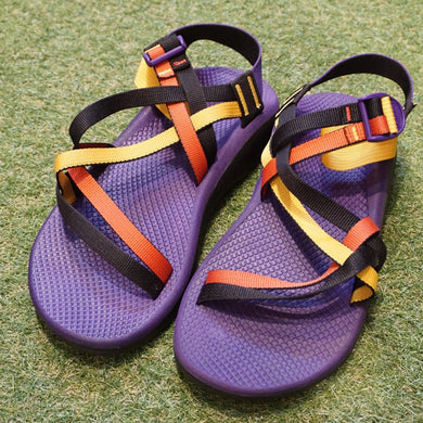 美品 
 スノーピーク【snow peak】 Chaco SP Z Cloud X CH-20SU00102PL サンダル
 パープル メンズ
