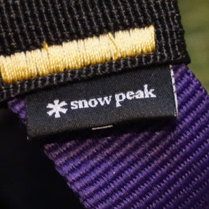 美品 
 スノーピーク【snow peak】 Chaco SP Z Cloud X CH-20SU00102PL サンダル
 パープル メンズ