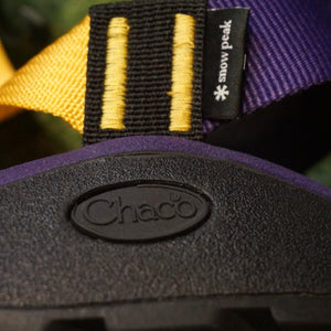 美品 
 スノーピーク【snow peak】 Chaco SP Z Cloud X CH-20SU00102PL サンダル
 パープル メンズ