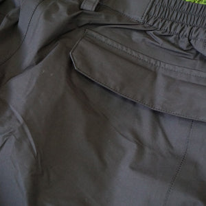 美品 
 レインパンツ マンシングウェア(Munsingwear)  GORE-TEX パンツ
 ブラック ユニセックス