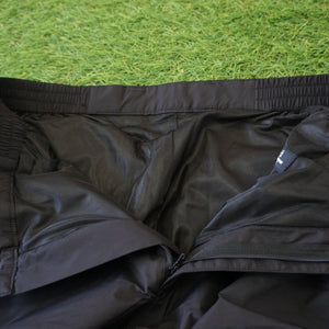美品 
 レインパンツ マンシングウェア(Munsingwear)  GORE-TEX パンツ
 ブラック ユニセックス