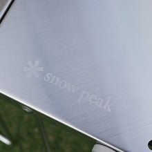 画像をギャラリービューアに読み込む, 未使用 
 スノーピーク【snow peak】 ジカロテーブル ST-050 テーブル・チェア