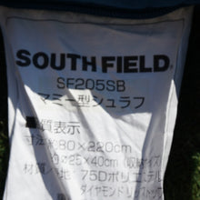 画像をギャラリービューアに読み込む, 美品 
 サウスフィールド【SOUTH FIELD】 寝袋 スリーピングギア
