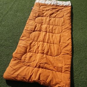 ウールリッチ【WOOLRICH】 封筒型シュラフ スリーピングギア
 オレンジ