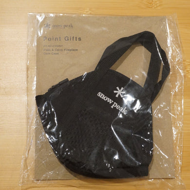 未使用 
 スノーピーク【snow peak】 Fireplace Coin Case PG-AC-21SU801 Pack & Carry  フィールドギア
