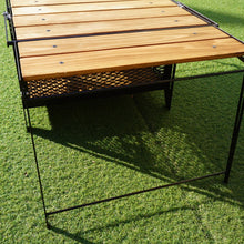 画像をギャラリービューアに読み込む, 美品 
 ネイチャートーンズ【NATURE TONES】 サイドアップボックス＆テーブル テーブル・チェア
 ダークブラウン