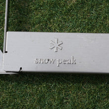 画像をギャラリービューアに読み込む, 美品 
 スノーピーク【snow peak】 焚火台 グリルブリッジL ST-032GBR 焚火台・バーナー