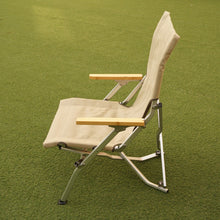 画像をギャラリービューアに読み込む, 美品 
 スノーピーク【snow peak】 ローチェア30　カーキ LV-091KH テーブル・チェア
