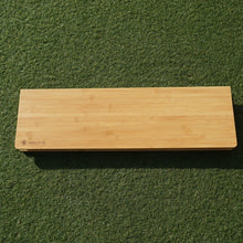 画像をギャラリービューアに読み込む, 美品 
 スノーピーク【snow peak】 ワンアクションローテーブル竹 LV-100T テーブル・チェア